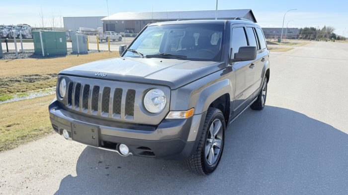2016 Jeep Patriot High Altitude