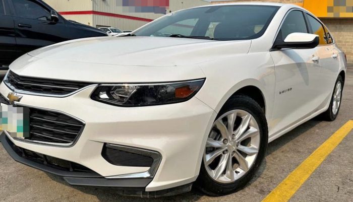 2019 Chevrolet Malibu LT