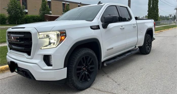 2019 GMC Sierra 1500 Elevation