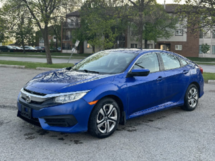 2017 Honda Civic LX