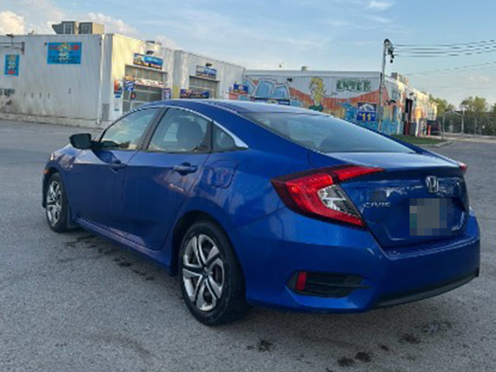2017 Honda Civic LX - Image 2