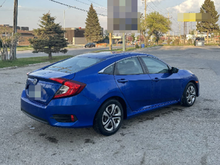 2017 Honda Civic LX - Image 4