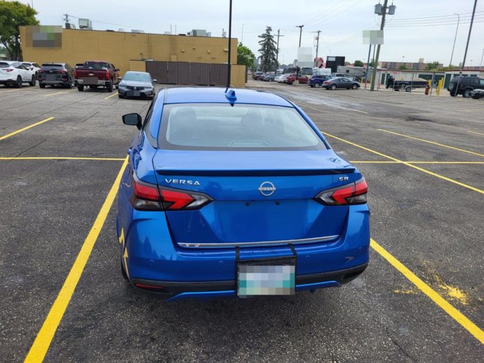 2023 Nissan Versa SR - Image 3