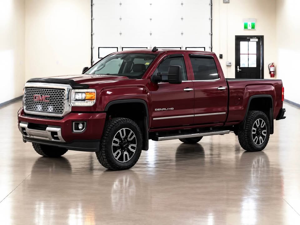 2015 GMS Sierra 3500HD Denali